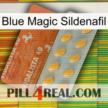 Blue Magic Sildenafil 43